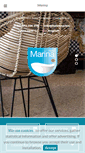 Mobile Screenshot of hotelmarina-roses.com